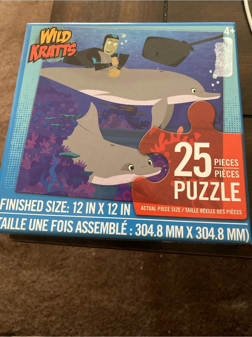 Blue Ocean 25-Piece Kids Puzzle